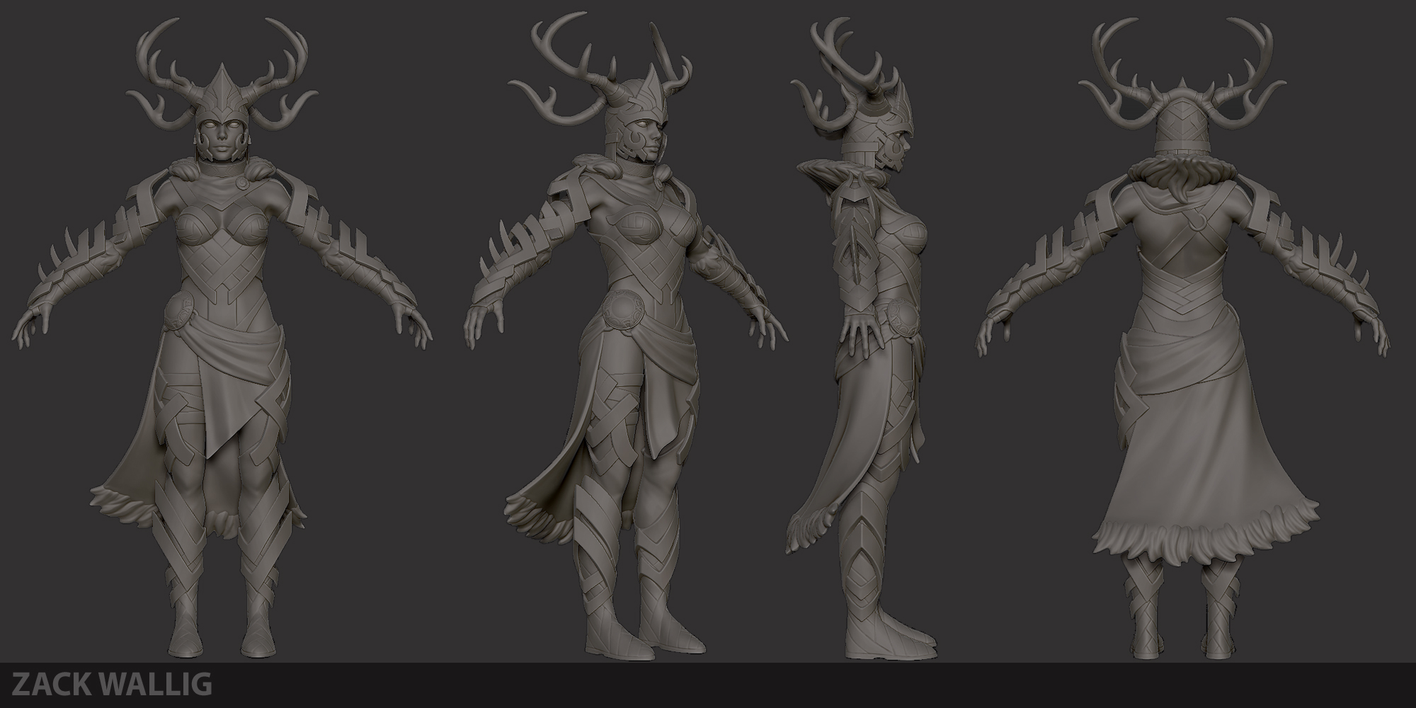 Arena Net art test sculpt