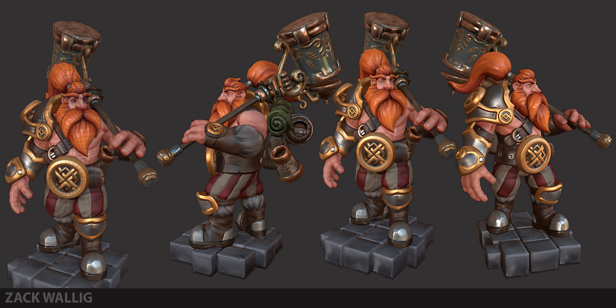 Dwarf final render