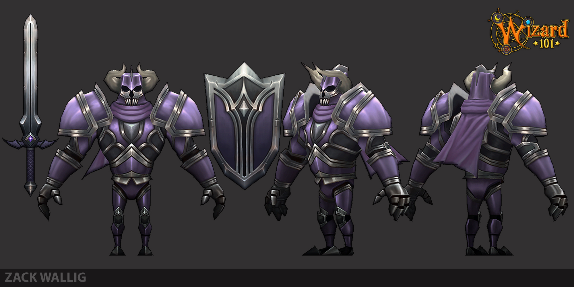 Wizard 101 enemy death knight