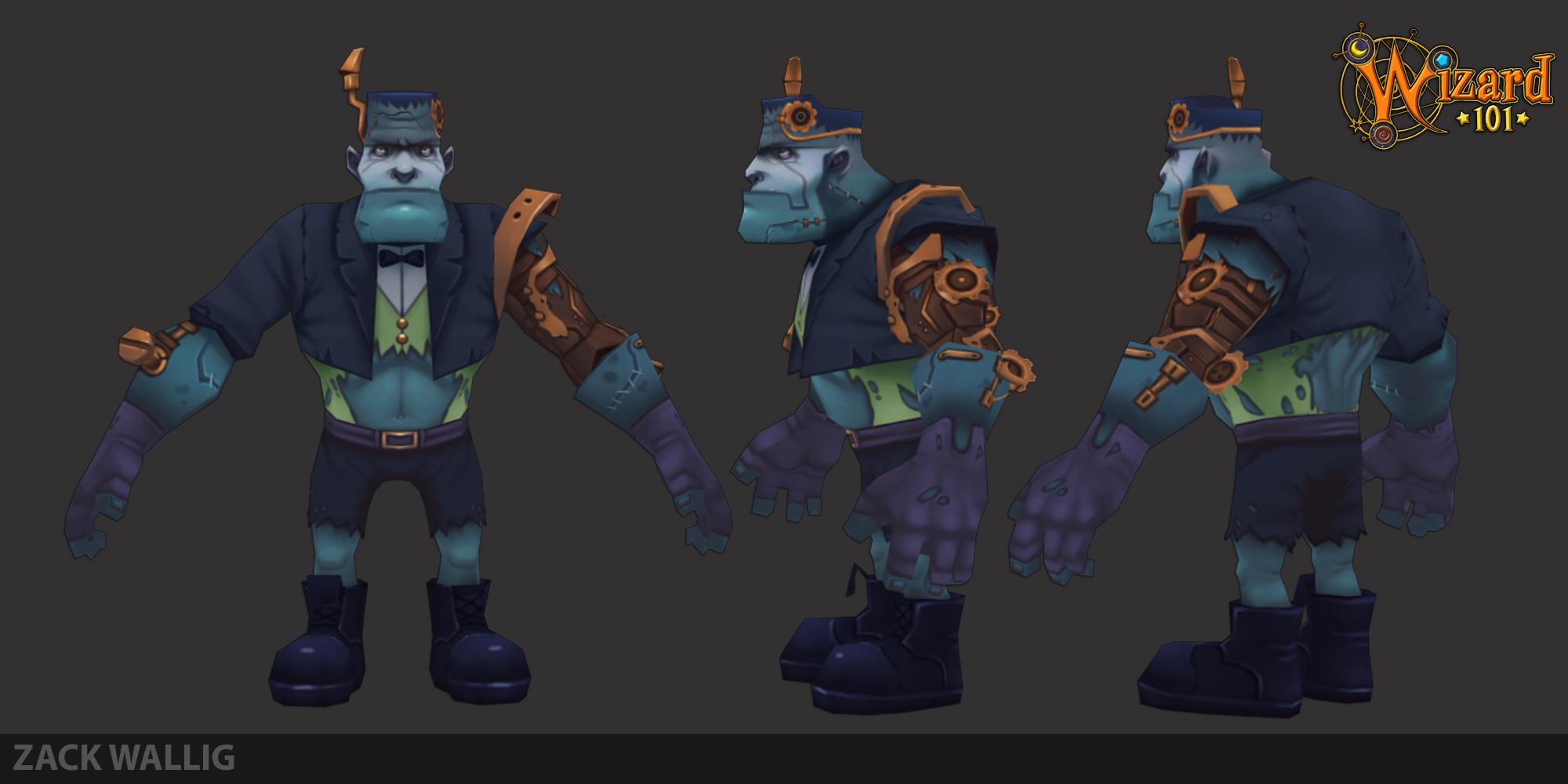 Wizard 101 Katzenstein spell character